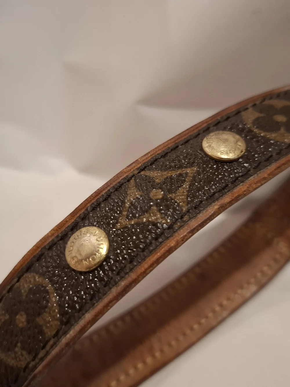 Louis Vuitton Brown Monogram DOG LUXURY COLLOR